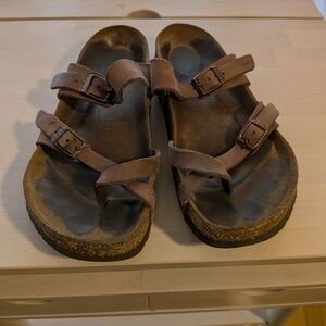 Birkenstock Brown Sandals